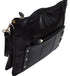 Women's Genuine Leather Stylish Evening Shoulder Purse Bag W/Adjustable Strap 3550